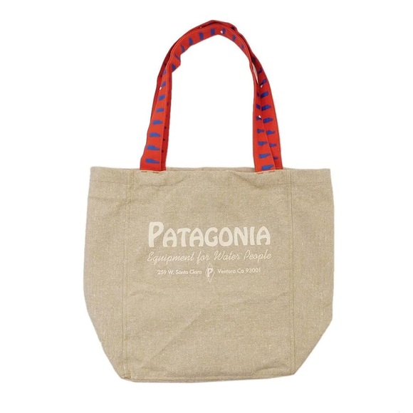 Patagonia Recycled Market Tote Water People Banner